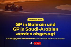 直接取消！德天空：受中东局势影响，F1巴林站和沙特站比赛取消