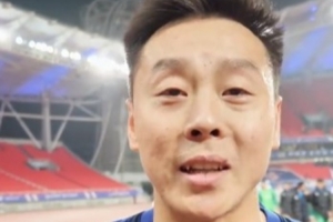 汪晋贤：赢球感觉很爽，我进球也可能是运气球正好弹到我脚下