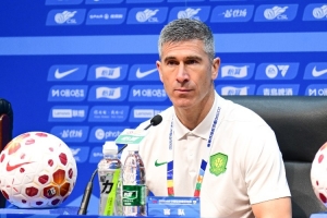 蒙哥马利:国安定位球防守要提升;门将张健智表现很出色