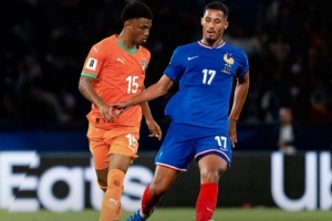 官方：法国将在6月5日与科特迪瓦进行友谊赛，备战2026世界杯