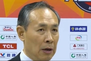 许利民：我们在下半场加强了防守强度 方硕在关键时候站出来了