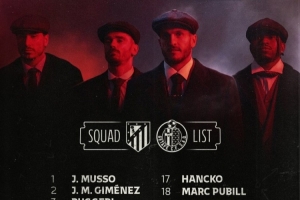 马竞对阵赫塔费名单：阿尔瓦雷斯、卢克曼在列，奥布拉克伤缺