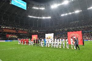 队史首个中超主场！铜梁龙主场龙兴足球场上座：43423人