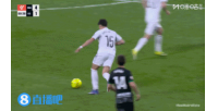 今日实现了！居莱尔曾多次尝试超远吊射，如今68米吊射破门