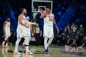 无悬念碾压？ESPN明日胜率预测：残阵勇士仅18.6% 尼克斯为81.4%