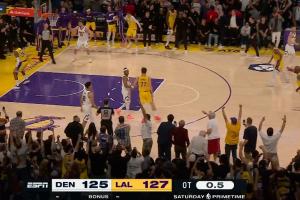 超级大心脏！东契奇后仰中投绝杀掘金！！