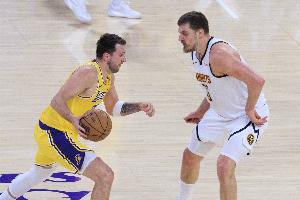 预测平台：湖人打进总决赛概率仍然只有5% 而掘金是14%