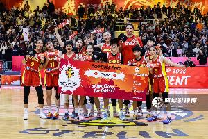 中国篮协官博:祝贺中国女篮晋级世界杯 再接再厉迎接世界杯正赛