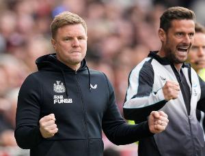 埃迪·豪：本赛季我们多次受到打击，我们完全配得上这场胜利