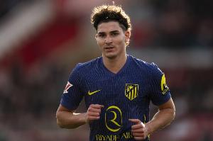 马竞球员身价涨跌情况：5人涨7人跌，小蜘蛛-1000万欧并列最多