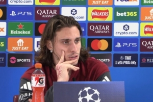 卡拉菲奥里：我们阵容深度进步巨大 塔帅给了我自由发挥的空间