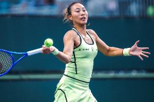 WTA1000迈阿密站签表：郑钦文、王欣瑜首轮轮空，张帅vs科斯蒂亚