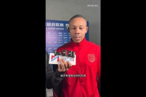 韦林顿：不想任何东西阻碍我对胜利的渴求 感谢海牛将我带到中超