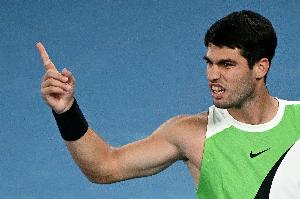 ATP最新排名：阿尔卡拉斯、辛纳断档前二，38岁德约科维奇第三