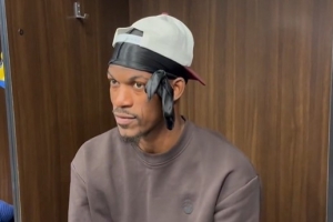 如何保持精神状态？巴特勒打趣：至少还能告诉别人我是NBA球员