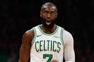 斋月还剩两天！杰伦·布朗：今年经历了很多起伏 但我感觉很好