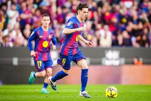 腰斩！21岁加维身价从9000万一路跌至3000万 两度重伤缺席超500天