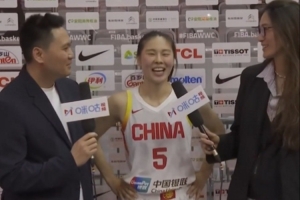 王思雨：老队员不好当 但责任在我身上时 我是那个应该站出来的人