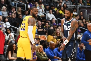 香波特：不是所有人都能适应老詹比如威少 这也是欧文的厉害之处