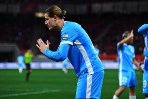 赵鹏谈河南队：两轮拿6分以前敢想？没放走外援中卫是正确选择