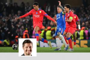 利扎拉祖评巴黎3-0切尔西：伦敦人在这场比赛中过早地放弃了抵抗