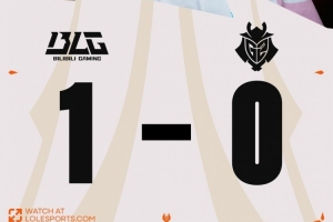 卧槽，彬！Viper艾希持续输出Bin狼母龙魂团砍三杀 BLG赢首局