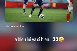 拉卡泽特呼吁法国队征召托利索：蓝色真的很适合他，有人在听吗