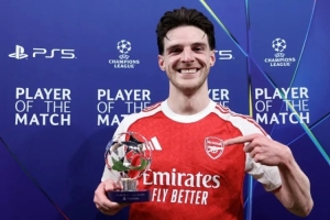 赖斯：我累坏了，10月份起基本上每3天1赛 进球？当时我只能射门