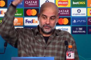 瓜帅：周末我们挑战英超、欧洲最强球队阿森纳，看看我们几斤几两