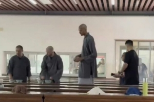 帕金斯：文班会像狼一样行动 不知道他和那些僧侣学到了什么