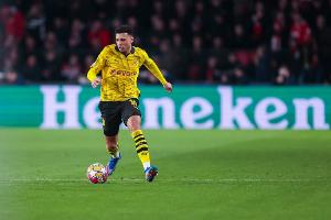 三进宫？泰晤士：多特有意今夏免签25岁桑乔，球员需大幅降薪