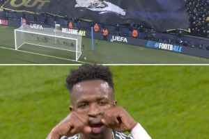 迪卡尼奥：维尼修斯庆祝动作可以接受，但他也要接受自己招人讨厌