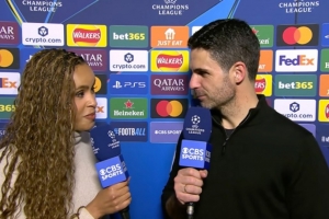 阿尔特塔：希望在温布利击败曼城问鼎联赛杯，我坚信我们可以做到