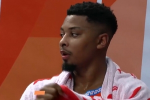 关键时刻五罚全中！皮特森23中10&7记三分砍下38分3板3助3断