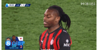 DAZN捕捉拉齐奥1-0米兰场上对话：莱奥怒吼普利西奇单打不传球