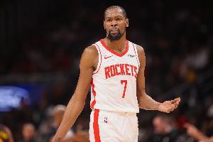 火箭名宿：杜兰特的小号事件把整支球队搞分裂了 队友都不击掌了