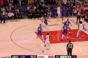 死神镰刀挥舞起来！杜兰特下半场回来跳投&三分球连拿5分