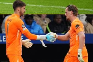 全责？二门金斯基两送大礼丢两球，热刺也仅两球之差被马竞淘汰