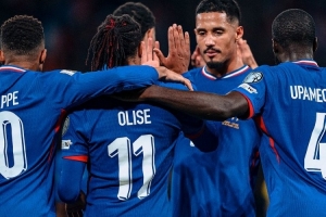 官方：法国队今晚21点公布名单，将在友谊赛中对阵巴西、哥伦比亚