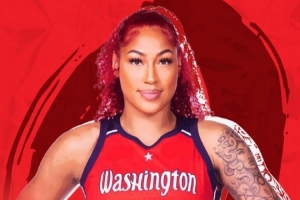 2022年WNBA探花！山西女篮官方：球队签下夏奇拉·奥斯汀