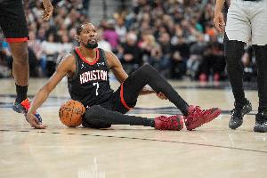 巴爷：现在的火箭跟KD在太阳时一样 都是侧翼得分手却没有控卫