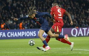 势均力敌！利物浦和巴黎欧冠共交手4次：两队各赢两场，各进5球