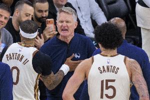 全队都铁！勇士三分球43中10 桑托斯&梅尔顿&波姐合计17中2