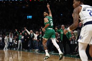 马祖拉：塔图姆给了我们所期望的一切甚至更多 他打得非常自在