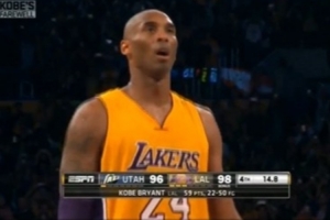 惊人相似！湖人近两次60+ 东契奇科比均是在还剩14.8秒时罚球达成