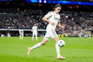 记者：皇马预计阿拉巴、卡雷拉斯、贝林厄姆可以出战马竞