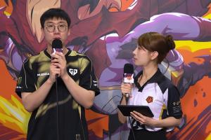 Ruler：能被其他队伍视为夺冠热门很高兴；如果打BFX那要好好准备