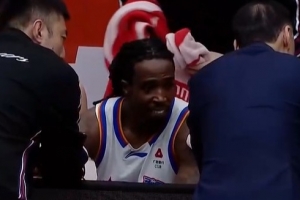 还需要慢慢磨合！天津新援克罗斯首秀 18分钟拿6分5板1助1帽