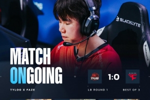 有惊无险！Mercury四杀带队冲锋 天禄8-0梦幻开局图一赢FaZe