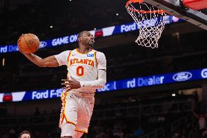 杰伦·约翰逊:库明加就像一头随时要被释放的猛兽 他已准备好了